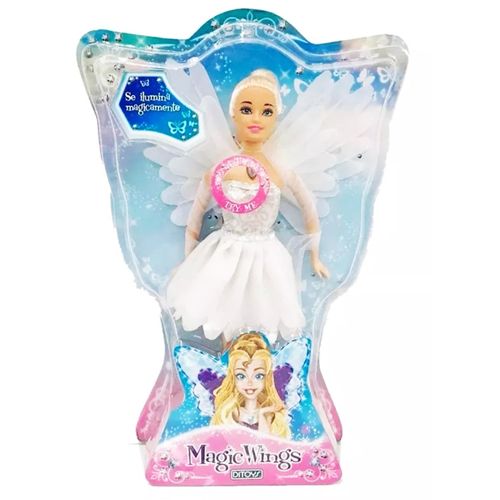 Princesas Alas Mágicas Con Luz Blanca