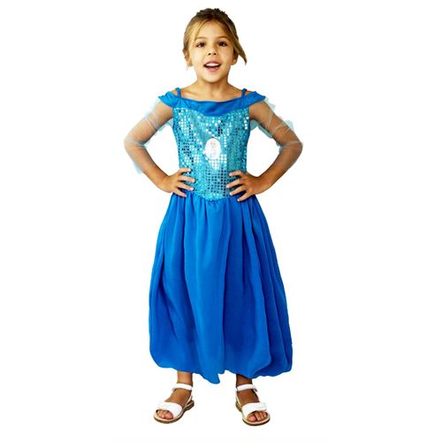 Disfraz Clásico Elsa Original Disney