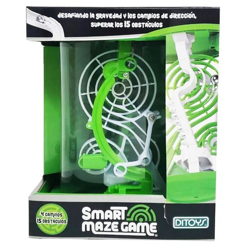 Juego De Ingenio Smart Maze Game Verde