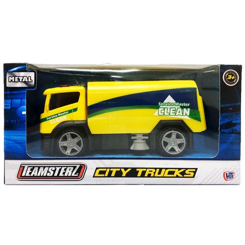 Camion City Truck Teamsterz Limpieza