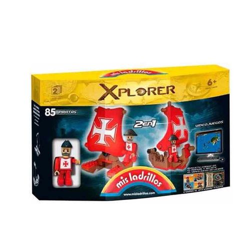 Mis Ladrillos X Plorer 85 piezas