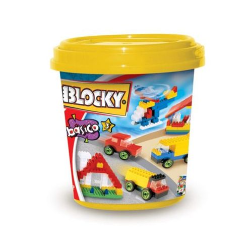 Blocky Balde 200 Piezas
