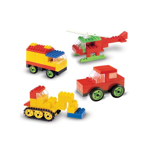 Blocky Vehiculos 140 Piezas