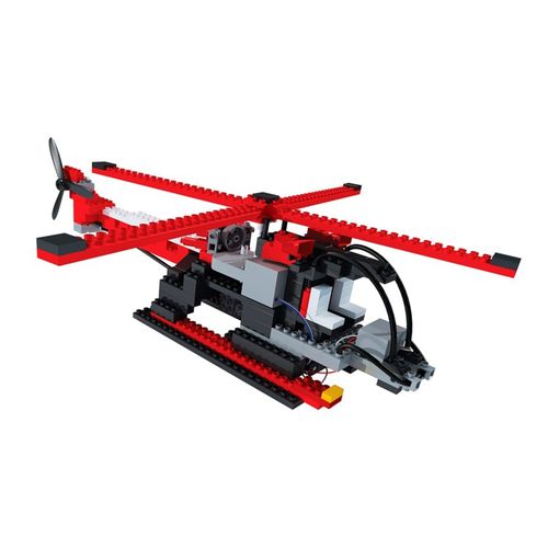 Rasti Motobox Helicoptero 500 Piezas