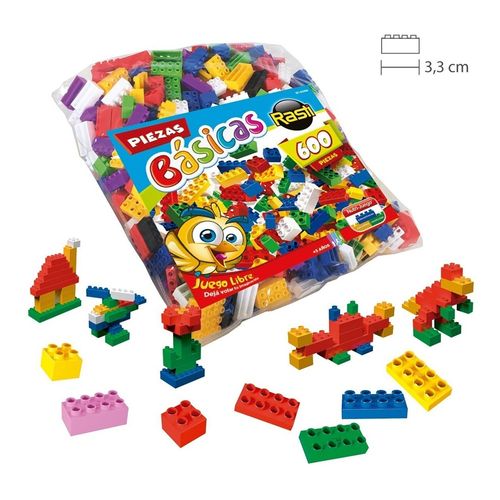 Rasti Jardin 600 Piezas