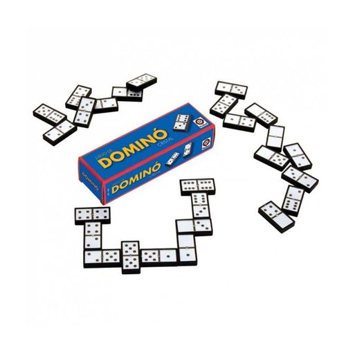 Juego De Mesa Domino Cristal