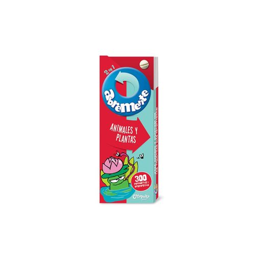 Abremente 2 En 1 Animales Y Plantas 90605