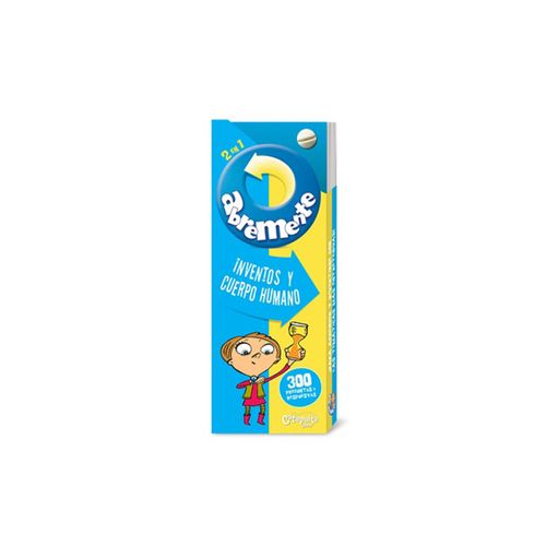 Abremente 2 En 1 Inventos Y Cuerpo Humano 90608