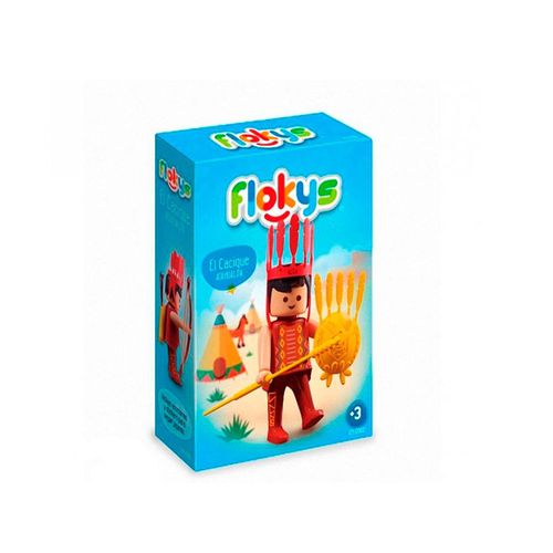 Flokys Cacique 01-2002