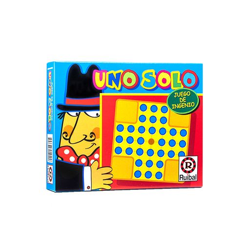 Juego De Mesa Ingenio Uno Solo