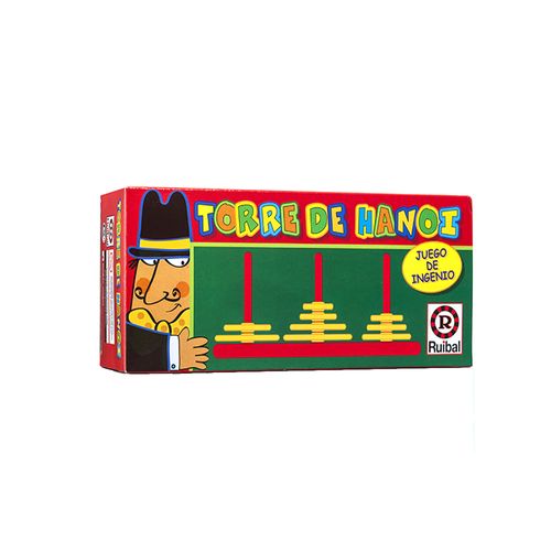 Juego De Ingenio Torre De Hanoi