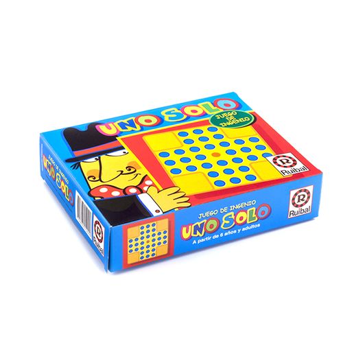 Juego De Mesa Ingenio Uno Solo