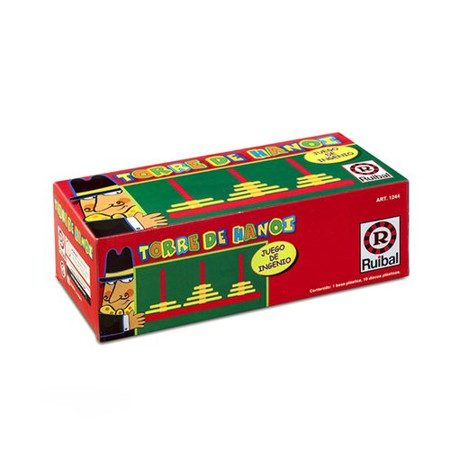 Juego De Ingenio Torre De Hanoi
