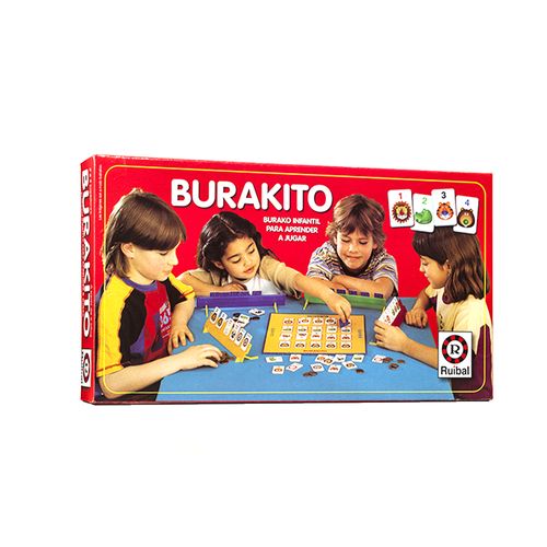 Burakito Juego de Burako Infantil Original Ruibal