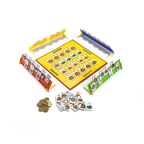 Burakito Juego de Burako Infantil Original Ruibal