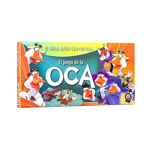 Juego De La Oca Con Prendas 7037