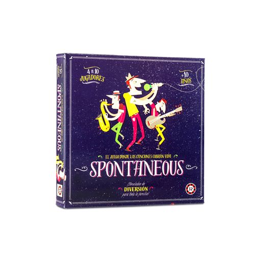 Juego de Mesa Ruibal Spontaneous