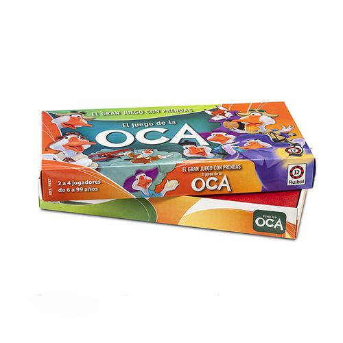 Juego De La Oca Con Prendas 7037