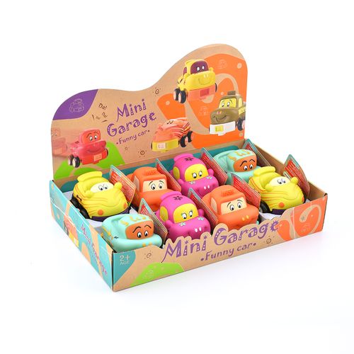 Mini Garage Carro Purpura