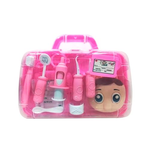 Set Dentista Ditoys Rosa