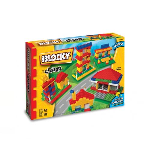 Blocky Ciudad 150 Piezas