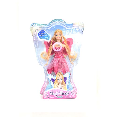 Princesas Alas Mágicas Con Luz Rosa