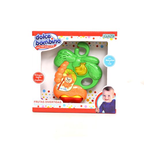 Dolce Bambino Frutas Divertidas Mono