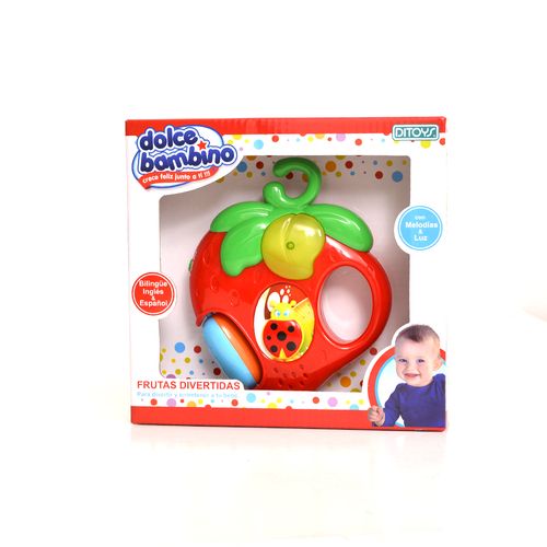 Dolce Bambino Frutas Divertidas Mariquita