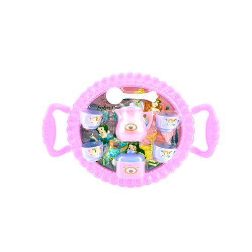 Set De Te Princesas Rosa