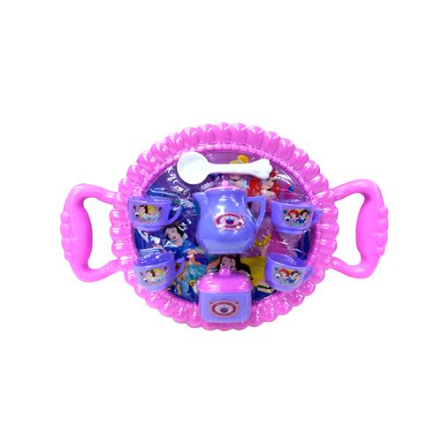 Set De Te Princesas Violeta