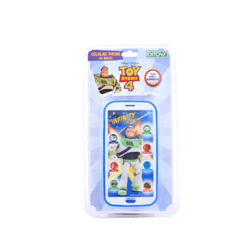 Toy Story Celular Interactivo con Luces y Sonidos
