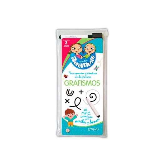 Mini Libro Abremente Grafismos
