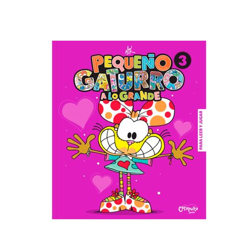 Libro Pequeño Gaturro A Lo Grande 3
