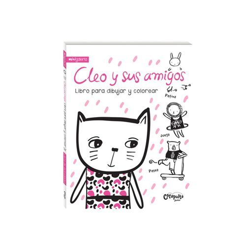 Libro Mini Galeria Cleo Y Sus Amigos