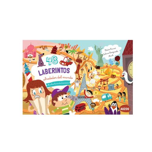 Libro 48 Laberintos Alrededor Del Mundo