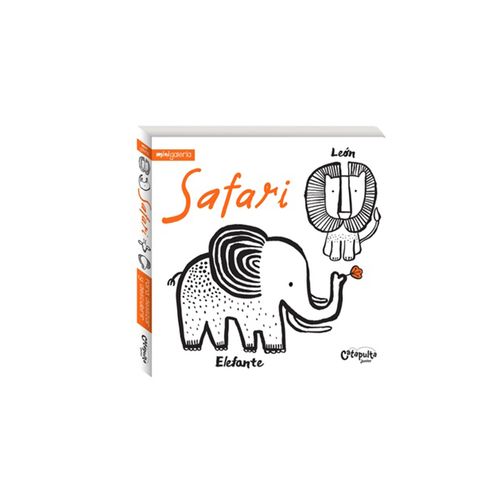 Libro Mini Galeria Safari