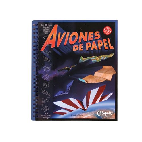 Libro Aviones De Papel