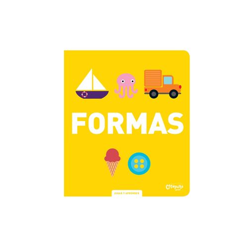 Libro Formas Jugar Y Aprender