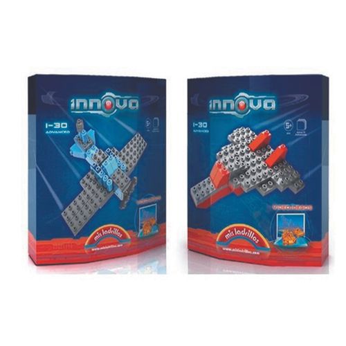 Mis Ladrillos Innova Aviones 30 piezas Rojo