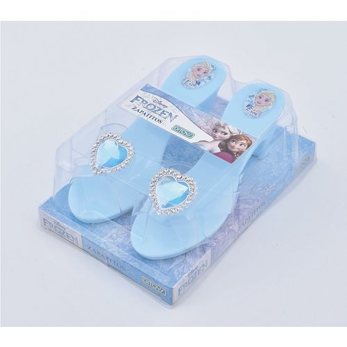 Zapatitos Frozen Disney Original Elsa Con Gema