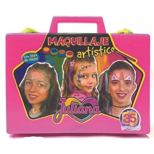 Juliana Valija Maquillaje Artistico Chica