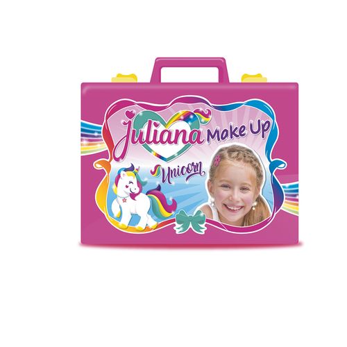 Juliana Valija Make Up Unicorn Rosa
