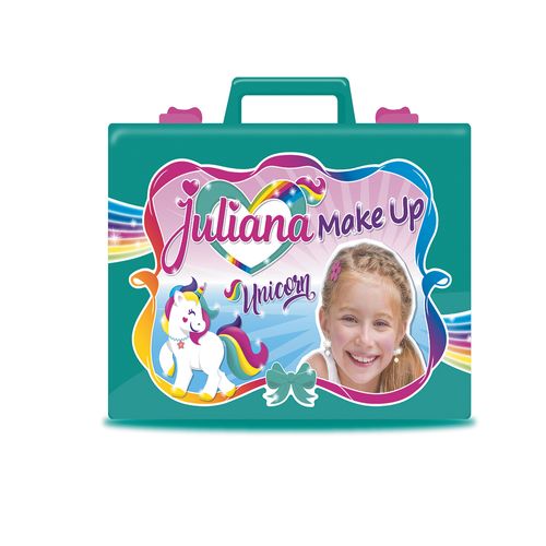 Juliana Valija Make Up Unicorn Turquesa
