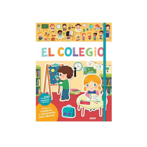 Libro De Stickers El Colegio