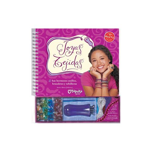 Libro Joyas Tejidas