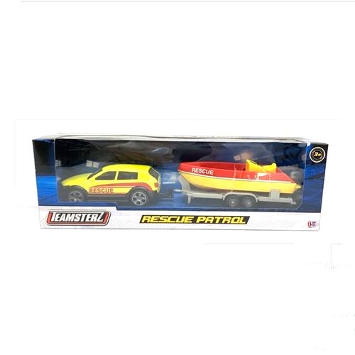TeamsterZ Patrulla De Rescate Lancha de Rescate