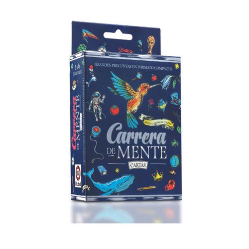 Carrera De Mente Cartas Grandes Preguntas En Formato Compacto Ruibal