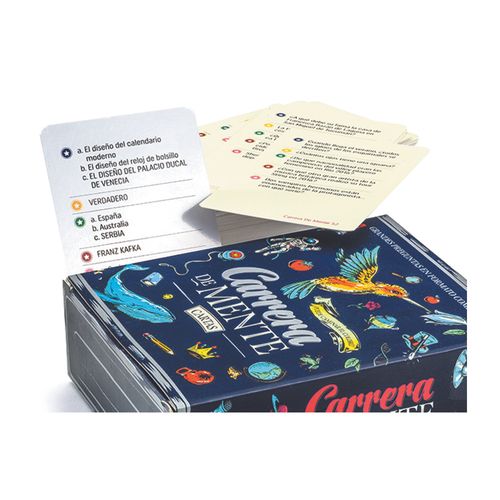 Carrera De Mente Cartas Grandes Preguntas En Formato Compacto Ruibal