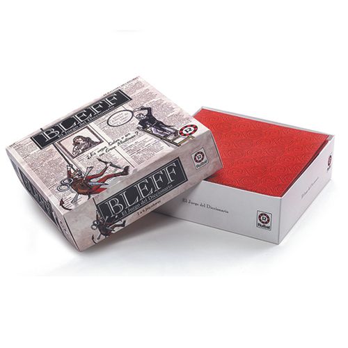 Bleff El Juego Del Diccionario Version De Tablero Original Ruibal