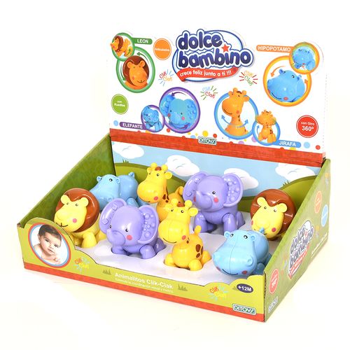 Amiguitos Del Zoo Dolce Bambino hipopotamo